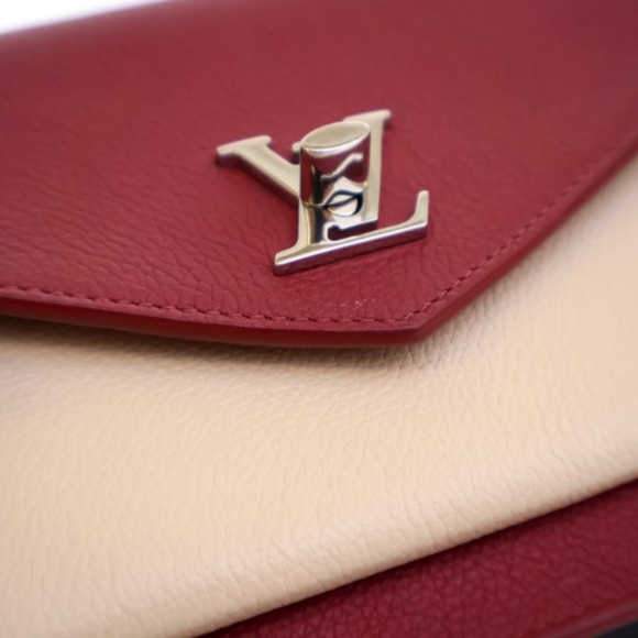 Louis Vuitton Calfskin Mylockme Chain Pochette - Picture 14 of 16